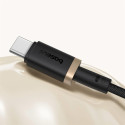 Kabel Baseus Dura USB/USB-C 2m 60W - černo zlatý