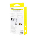 Kabel Baseus Dura USB/USB-C 2m 60W - černo zlatý