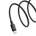 Kabel Baseus Silky USB-C/USB-C 100W 1m černý