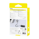 Kabel Baseus Silky USB-C/USB-C 100W 1m černý