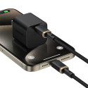 Kabel Baseus Dura USB-C/USB-C 1m 100W - černo zlatý