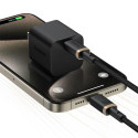 Kabel Baseus Dura USB-C/USB-C 1m 100W - černo zlatý