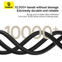 Kabel Baseus Dura USB-C/USB-C 1m 100W - černo zlatý