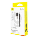 Kabel Baseus Dura USB-C/USB-C 1m 100W - černo zlatý
