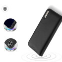 Pouzdro Dux Ducis Hivo pro iPhone 16 Pro s flipovým krytem a ochranou RFID - černé