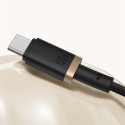 Baseus Dura USB-C/USB-C 100W 2 m - černo zlatý