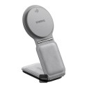 Držák do auta Baseus PRIMETRIP C02 Qi2 15W - šedý