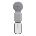Držák do auta Baseus PRIMETRIP C02 Qi2 15W - šedý