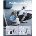 Držák do auta Baseus PRIMETRIP C02 Qi2 15W - šedý