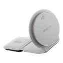 Držák do auta Baseus PRIMEtrip C02 Qi2 (15W) - bílý