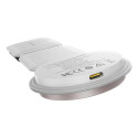 Držák do auta Baseus PRIMEtrip C02 Qi2 (15W) - bílý