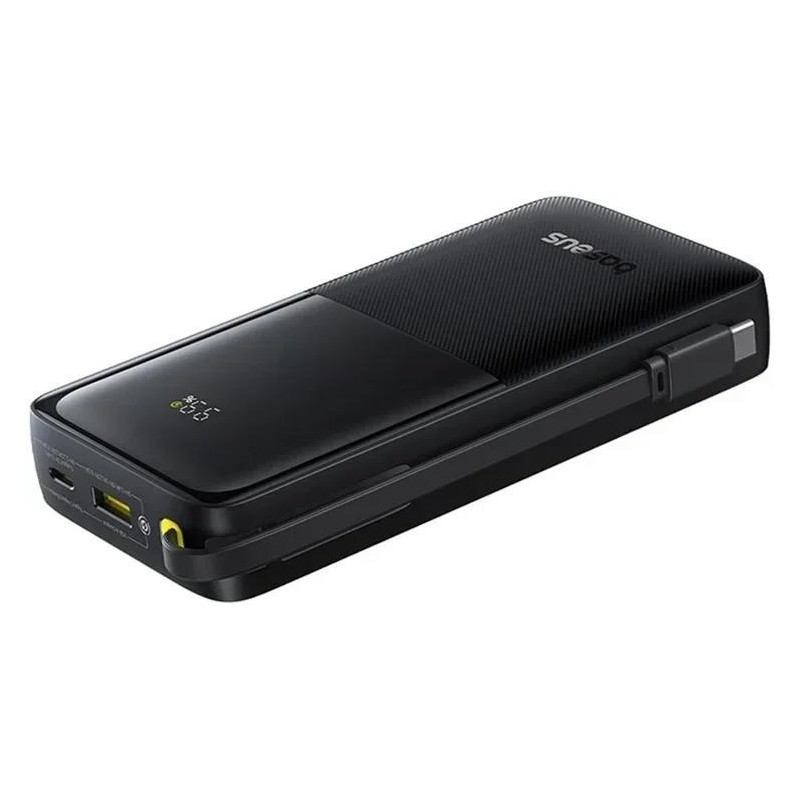 Powerbanka Baseus BIPOW 2 20000mAh, 20W pro chytré telefony - černá