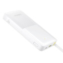 Baseus BIPOW 2 10000mAh 20W powerbanka bílá