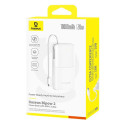 Baseus BIPOW 2 10000mAh 20W powerbanka bílá