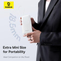 Baseus BIPOW 2 10000mAh 20W powerbanka bílá