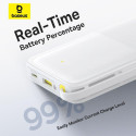Baseus BIPOW 2 10000mAh 20W powerbanka bílá