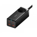 Baseus GaN3 Pro 100W nabíječka 5× zařízení – černá