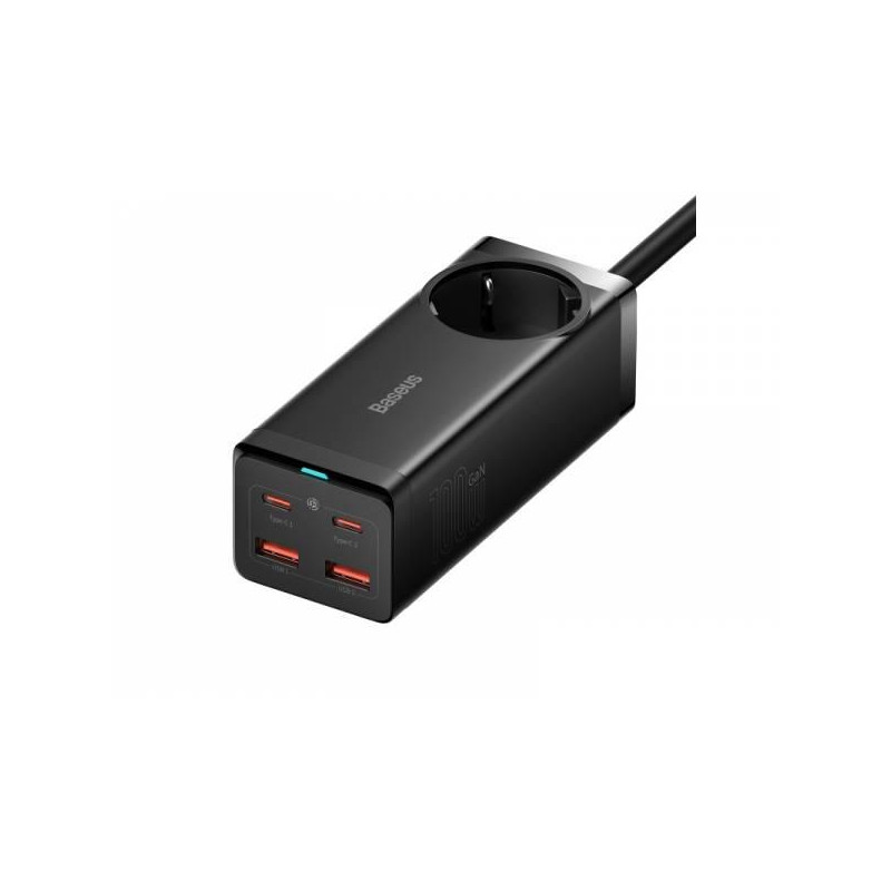 Nabíječka Baseus GaN3 Pro 100W pro nabíjení zařízení - černá
