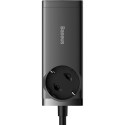 Baseus GaN3 Pro 100W nabíječka 5× zařízení – černá