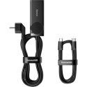 Baseus GaN3 Pro 100W nabíječka 5× zařízení – černá