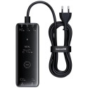 Nabíječka Baseus GaN Digital 240W 4 zařízení – černá