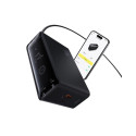 Nabíječka Baseus GaN Digital 240W 4 zařízení – černá