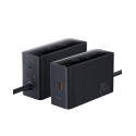 Nabíječka Baseus GaN Digital 240W 4 zařízení – černá