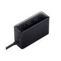 Nabíječka Baseus GaN Digital 240W 4 zařízení – černá