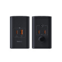 Nabíječka Baseus GaN Digital 240W 4 zařízení – černá