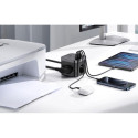 Baseus PowerCombo Cube 30W – nabíjecí stanice 3×AC, 2×USB-C, če