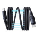 Kabel Baseus PicoGo USB-C/USB-C 240W 1m magnetický - černý
