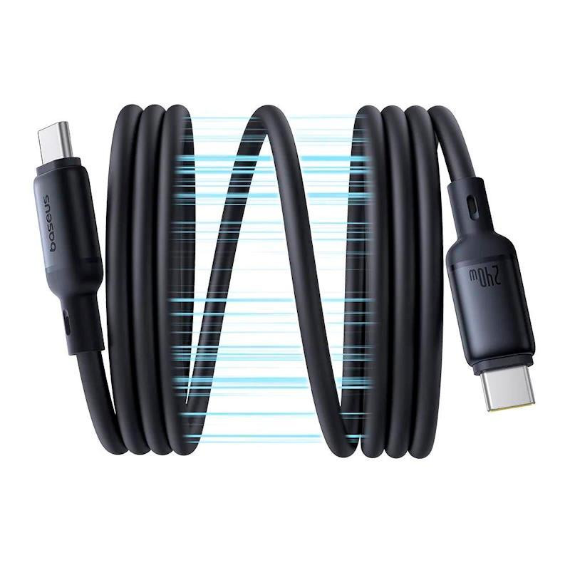 Kabel Baseus PicoGo pro USB-C zařízení - černý