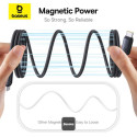Kabel Baseus PicoGo USB-C/USB-C 240W 1m magnetický - černý