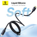 Kabel Baseus PicoGo USB-C/USB-C 240W 1m magnetický - černý