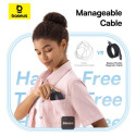 Kabel Baseus PicoGo USB-C/USB-C 240W 1m magnetický - černý