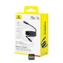 Kabel Baseus PicoGo USB-C/USB-C 240W 1m magnetický - černý