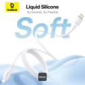Kabel Baseus PicoGo USB-C 240 W 1 m - bílý