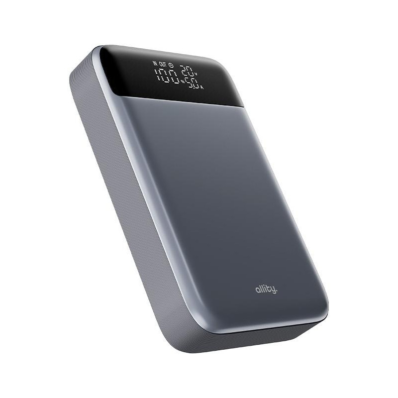 Powerbanka Allity APB-200 pro mobilní zařízení - šedá
