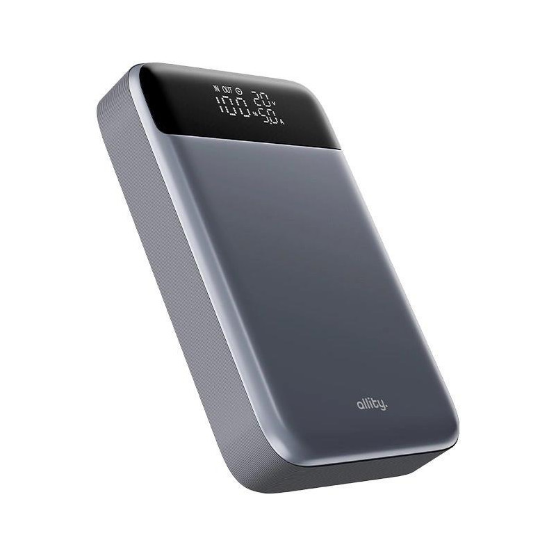 Powerbanka Allity APB-200 10000mAh pro mobily - šedá
