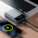 Powerbanka Allity APB-200 10000mAh 33W šedá