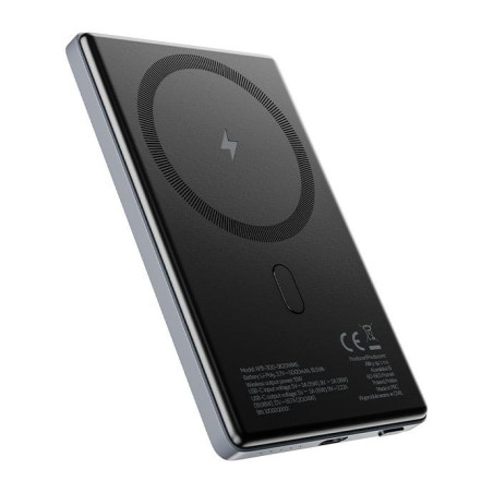 Powerbanka Allity APB-300 5000mAh 20W šedá