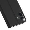 Pouzdro Dux Ducis Skin Pro pro iPhone 16 Plus s klopou a slotem na karty - černé