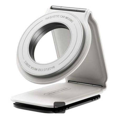 Držák do auta Baseus C02 PRIME TRIP pro MagSafe – bílý