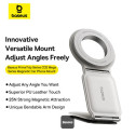 Držák do auta Baseus C02 PRIME TRIP pro MagSafe – bílý