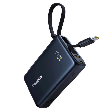 Powerbanka Baseus PICO GO 10000mAh 45W USB-C – černá