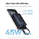 Powerbanka Baseus PICO GO 10000mAh 45W USB-C – černá