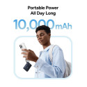 Powerbanka Baseus PICO GO 10000mAh 45W USB-C – černá
