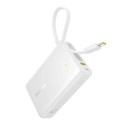 Powerbanka Baseus PicoGo 10000mAh 45W – bílá