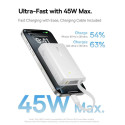 Powerbanka Baseus PicoGo 10000mAh 45W – bílá