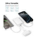 Powerbanka Baseus PicoGo 10000mAh 45W – bílá
